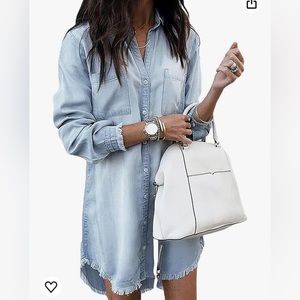 DENIM DRESS